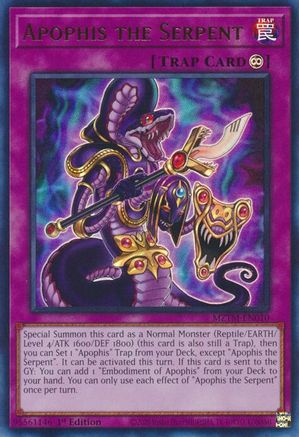 Image of Apophis the Serpent [MZTM-EN010] Ultra Rare