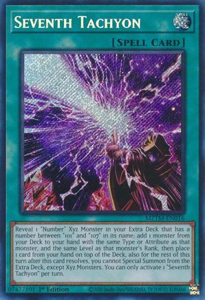 Image of Seventh Tachyon [MZTM-EN016] Secret Rare