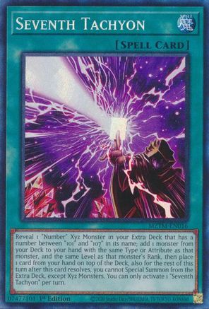 Image of Seventh Tachyon (Collector's Rare) [MZTM-EN016] Collector's Rare