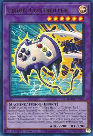 Image of Union Controller [MZTM-EN022] Ultra Rare