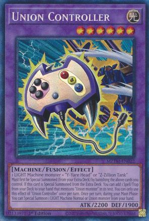 Image of Union Controller (Collector's Rare) [MZTM-EN022] Collector's Rare