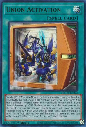 Image of Union Activation [MZTM-EN023] Ultra Rare