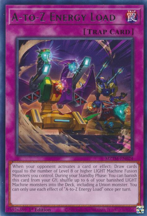 Image of A-to-Z Energy Load [MZTM-EN024] Rare