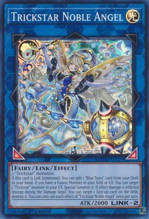 Image of Trickstar Noble Angel [MZTM-EN029] Super Rare