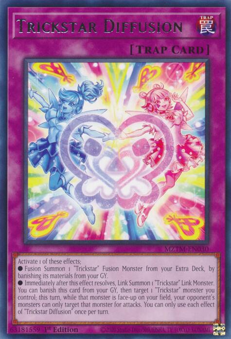 Image of Trickstar Diffusion [MZTM-EN030] Rare