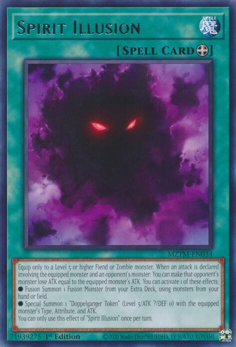 Image of Spirit Illusion [MZTM-EN034] Rare