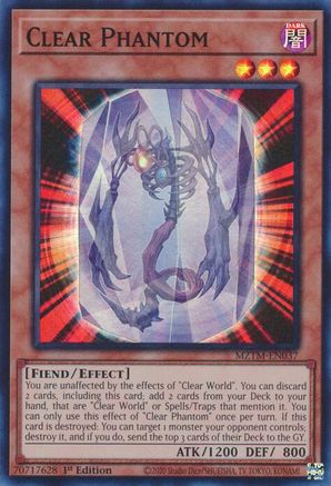 Image of Clear Phantom [MZTM-EN037] Super Rare