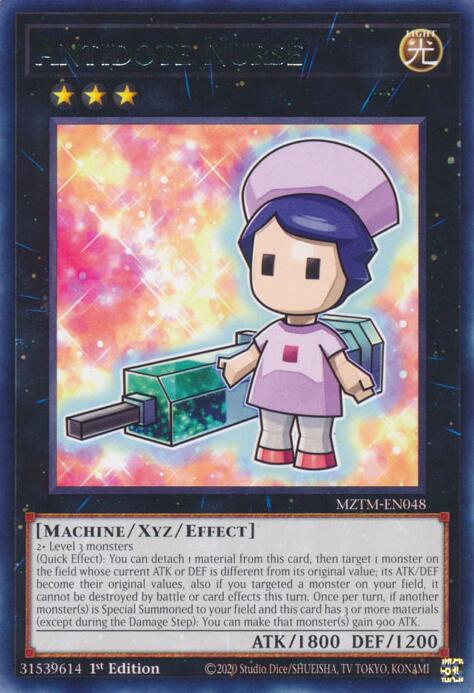 Image of Antidote Nurse [MZTM-EN048] Rare