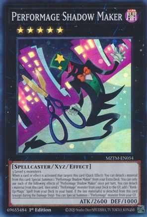Image of Performage Shadow Maker [MZTM-EN054] Super Rare