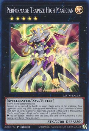 Image of Performage Trapeze High Magician [MZTM-EN055] Super Rare