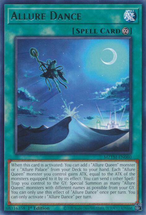 Image of Allure Dance [MZTM-EN060] Rare