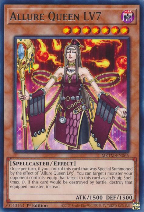 Image of Allure Queen LV7 [MZTM-EN065] Rare