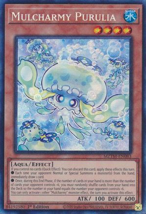 Image of Mulcharmy Purulia (Collector's Rare) [MZTM-EN083] Collector's Rare