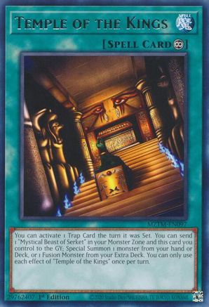 Image of Temple of the Kings [MZTM-EN097] Rare