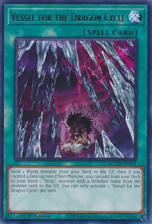 Image of Vessel for the Dragon Cycle [MZTM-EN101] Rare
