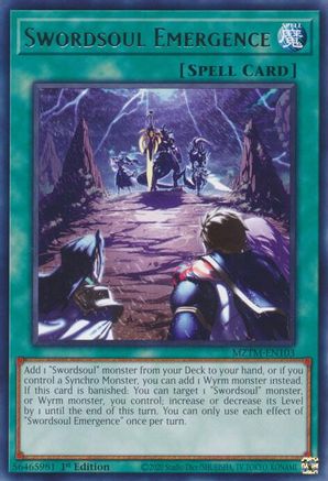 Image of Swordsoul Emergence [MZTM-EN103] Rare