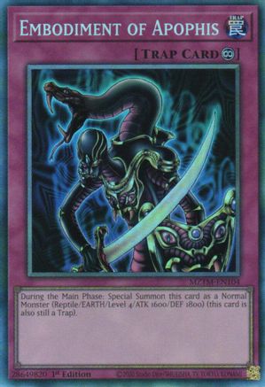 Image of Embodiment of Apophis (Collector's Rare) [MZTM-EN104] Collector's Rare