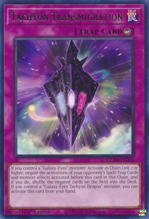 Image of Tachyon Transmigration [MZTM-EN106] Rare