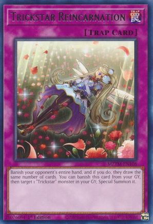 Image of Trickstar Reincarnation [MZTM-EN108] Rare