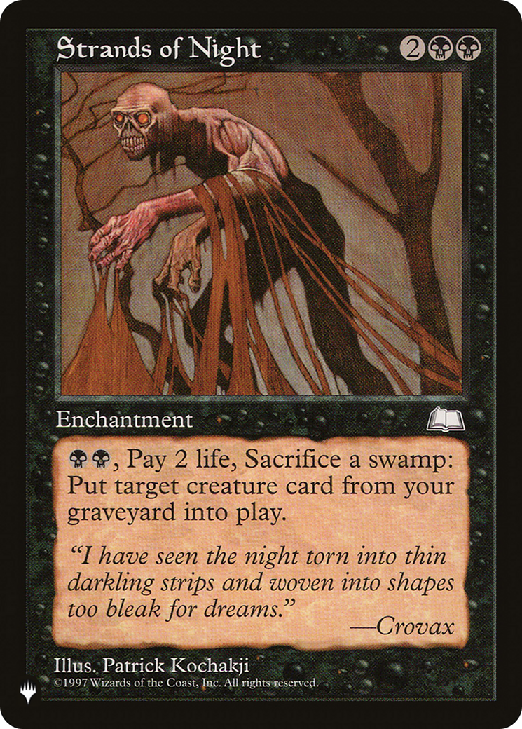 Image of Strands of Night [The List]