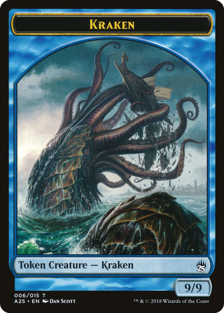 Image of Kraken Token [Masters 25 Tokens]