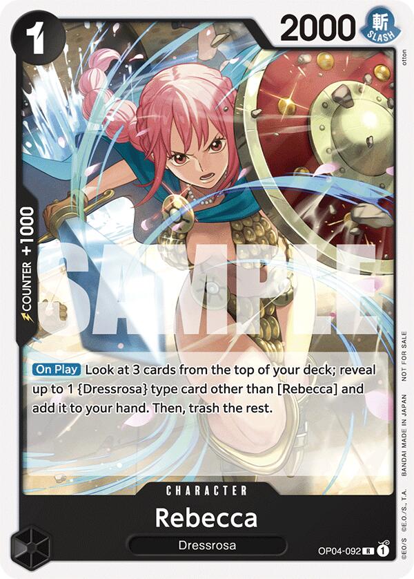 Image of Rebecca (Tournament Pack 2025 Vol. 2) [One Piece Promotion Cards]