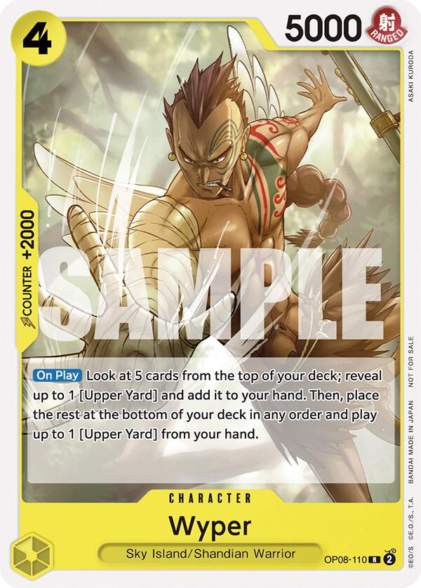 Image of Wyper (Tournament Pack 2025 Vol. 2) [One Piece Promotion Cards]