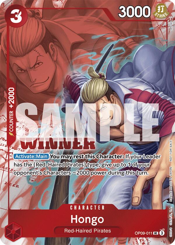Image of Hongo (Winner Pack 2025 Vol. 2) [One Piece Promotion Cards]