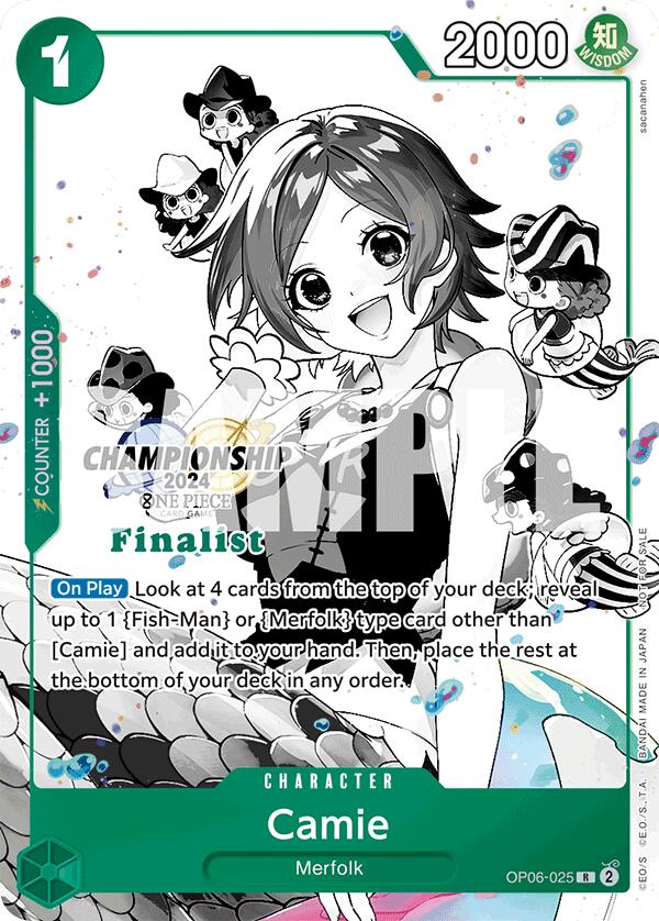 Image of Camie (Championship 2024 Card Set Vol. 2) [Finalist] [One Piece Promotion Cards]