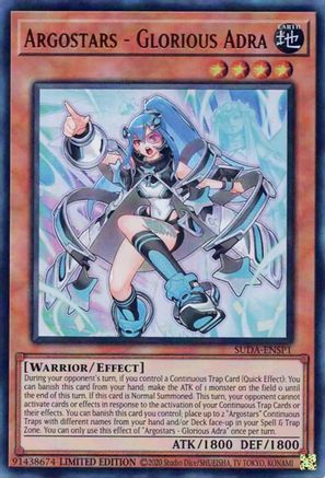 Image of Argostars - Glorious Adra [SUDA-ENSP1] Ultra Rare
