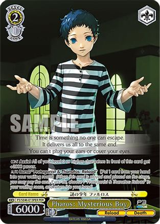 Image of Pharos: Mysterious Boy (P3/SE46-E13PERPER) [Persona 3 Reload Premium Booster]