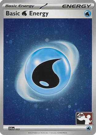 Image of Basic Water Energy (11) (Cosmo Holo) [Prize Pack Series Six]