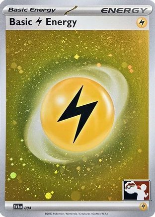 Image of Basic Lightning Energy (12) (Cosmo Holo) [Prize Pack Series Six]