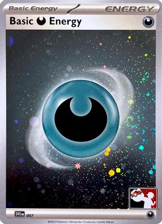 Image of Basic Darkness Energy (15) (Cosmo Holo) [Prize Pack Series Six]