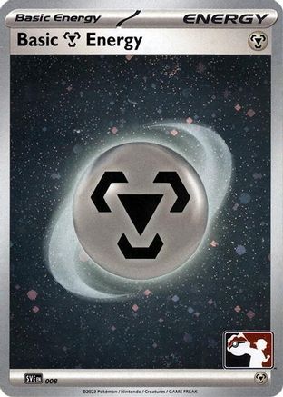 Image of Basic Metal Energy (16) (Cosmo Holo) [Prize Pack Series Six]