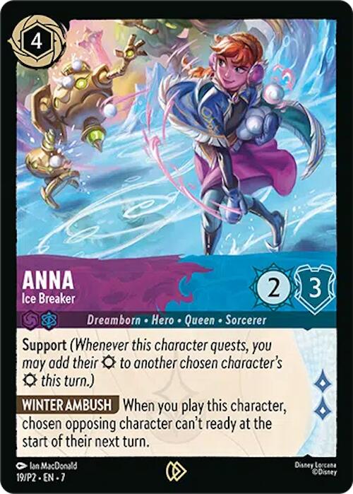 Image of Anna - Ice Breaker (19) [Promo Cards]