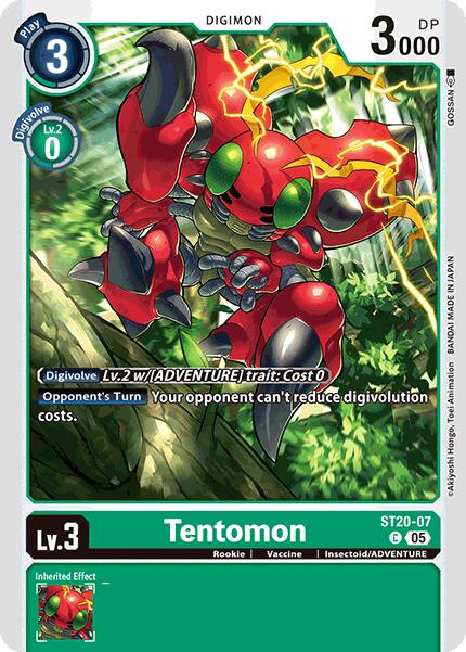 Image of Tentomon [ST20-07] [Starter Deck: Protector of Light]