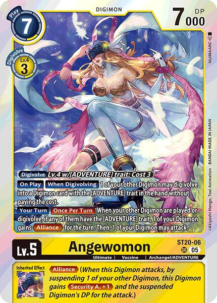 Image of Angewomon [ST20-06] [Starter Deck: Protector of Light]