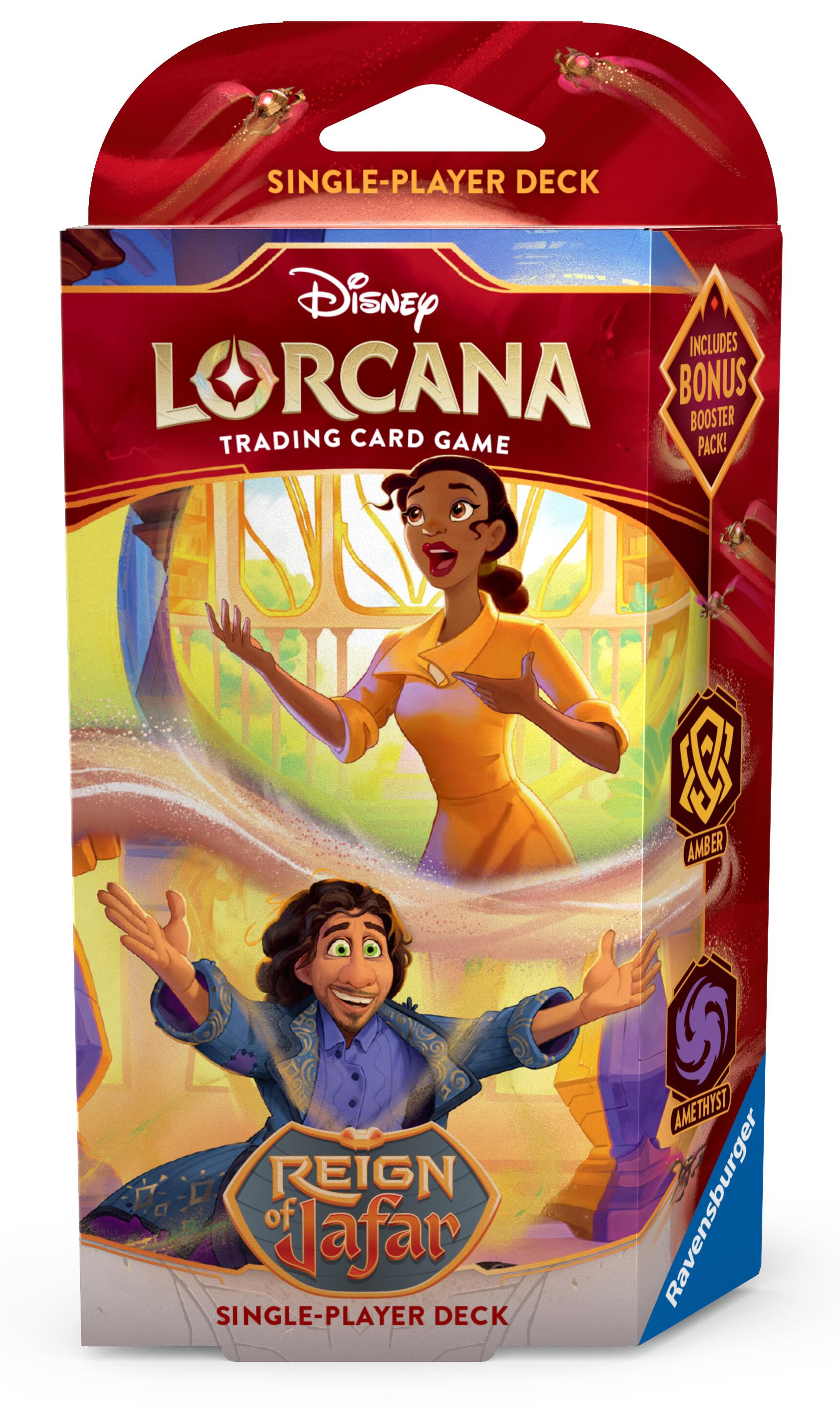 Image of Reign of Jafar - Starter Deck (Amber & Amethyst)
