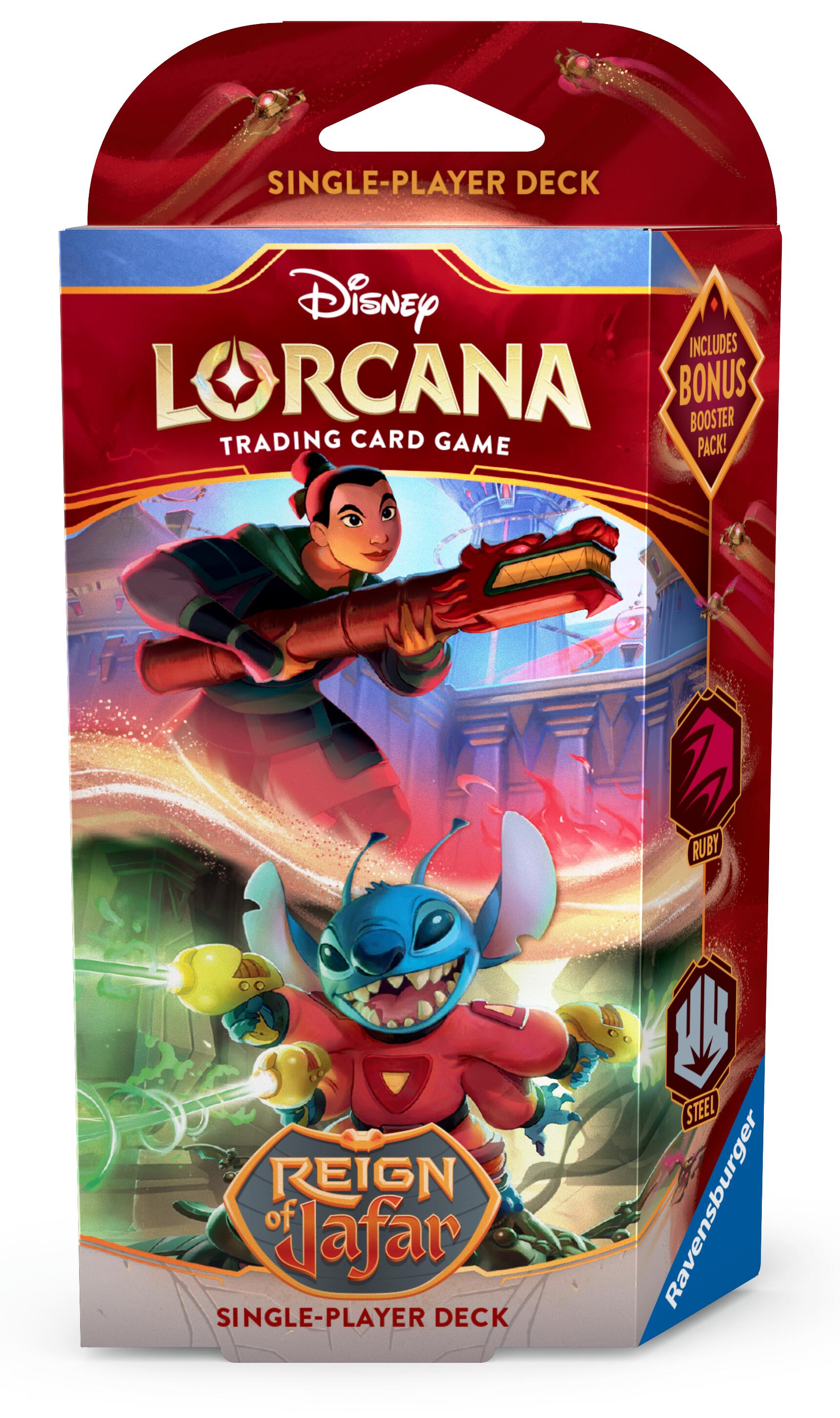 Image of Reign of Jafar - Starter Deck (Ruby & Steel)