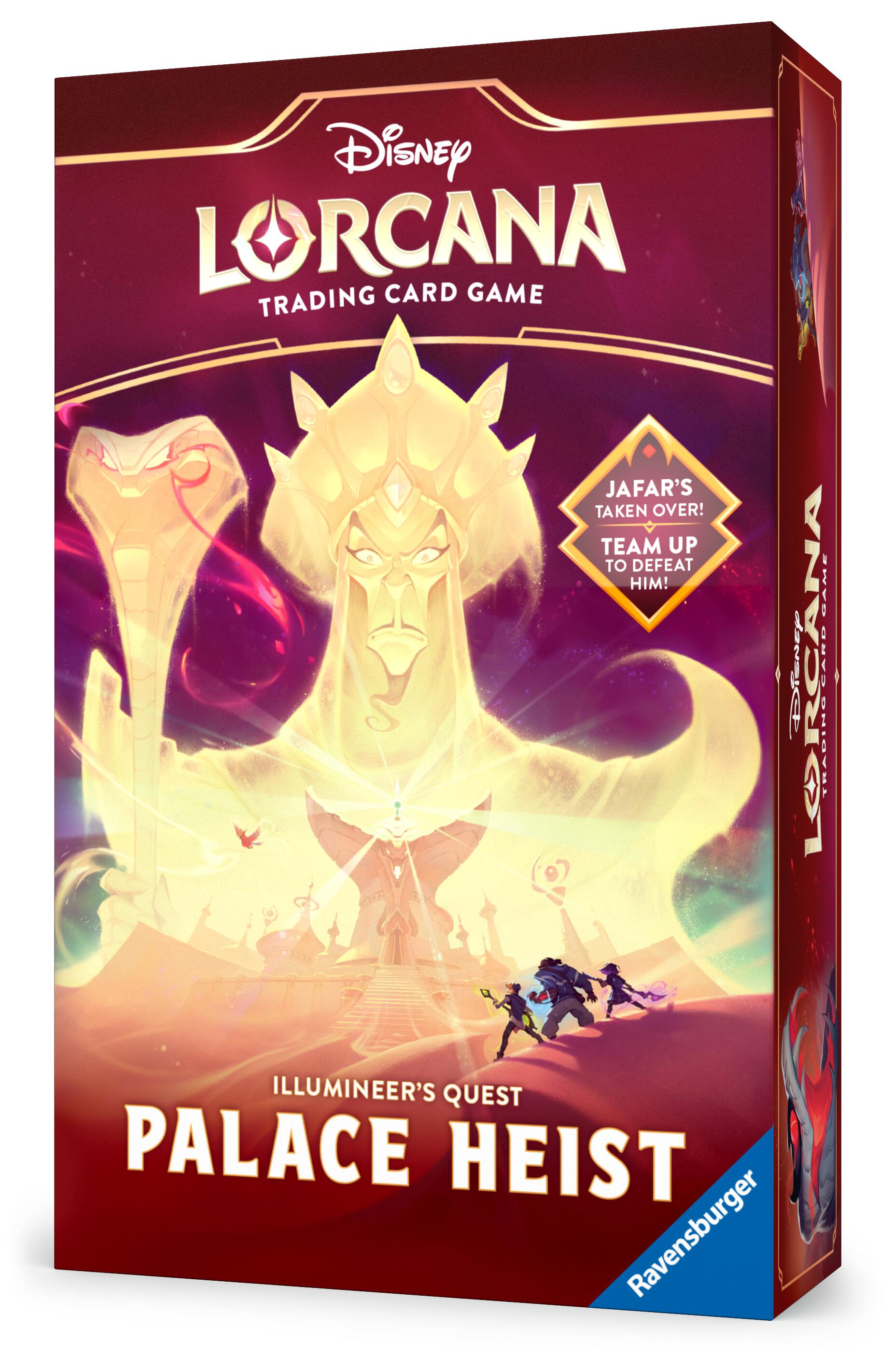 Image of Reign of Jafar - Illumineer's Quest: Palace Heist