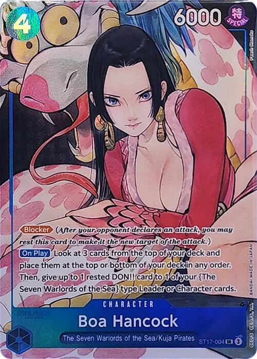 Image of Boa Hancock (Illustration Box Vol.2) [One Piece Promotion Cards]