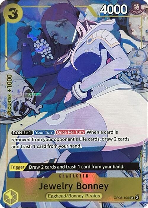 Image of Jewelry Bonney (Illustration Box EX) [One Piece Promotion Cards]