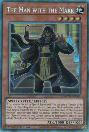 Image of The Man with the Mark (Collector's Rare) [MZTM-EN001] Collector's Rare