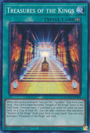Image of Treasures of the Kings (Collector's Rare) [MZTM-EN006] Collector's Rare