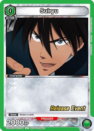 Image of Suiryu (UEPR/OPM-1-034) - UE06BT One Punch Man Release Event Cards
