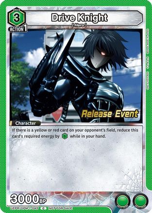 Image of Drive Knight (UEPR/OPM-1-045) - UE06BT One Punch Man Release Event Cards