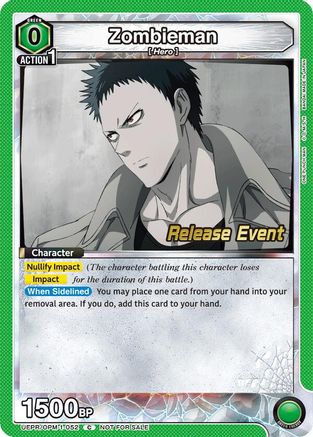 Image of Zombieman (UEPR/OPM-1-052) - UE06BT One Punch Man Release Event Cards