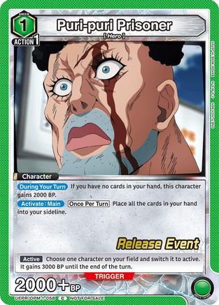 Image of Puri-puri Prisoner (UEPR/OPM-1-058) - UE06BT One Punch Man Release Event Cards