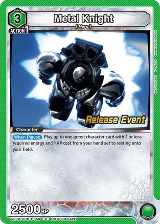 Image of Metal Knight (UEPR/OPM-1-059) - UE06BT One Punch Man Release Event Cards